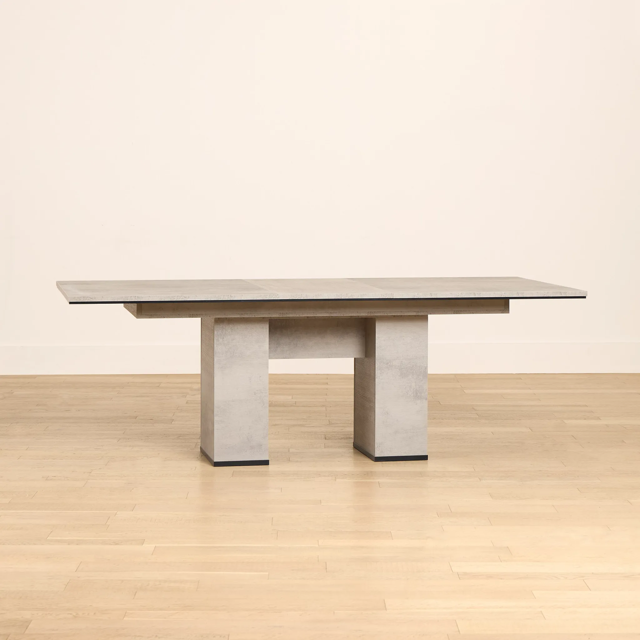 Pomona Gray Rectangular Table