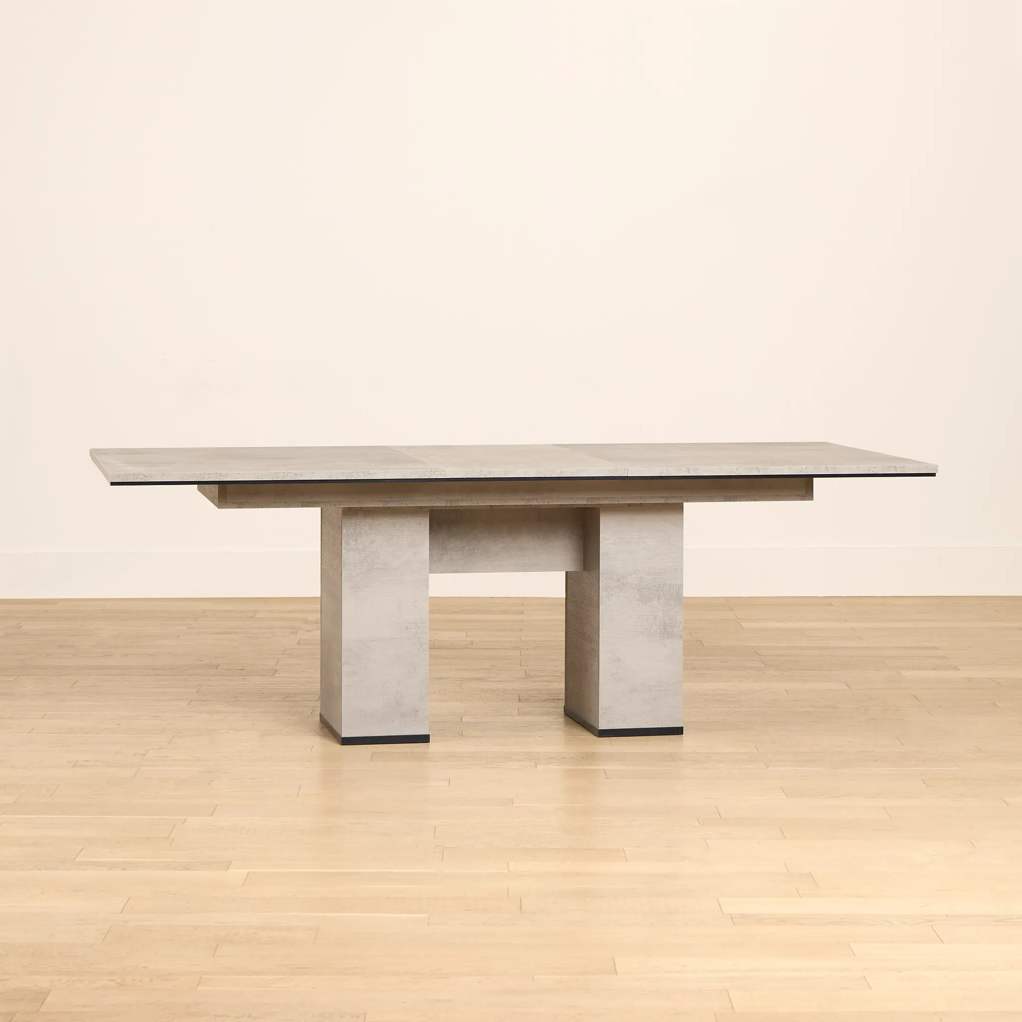 Pomona Gray Rectangular Table Pomona Gray Rectangular Table