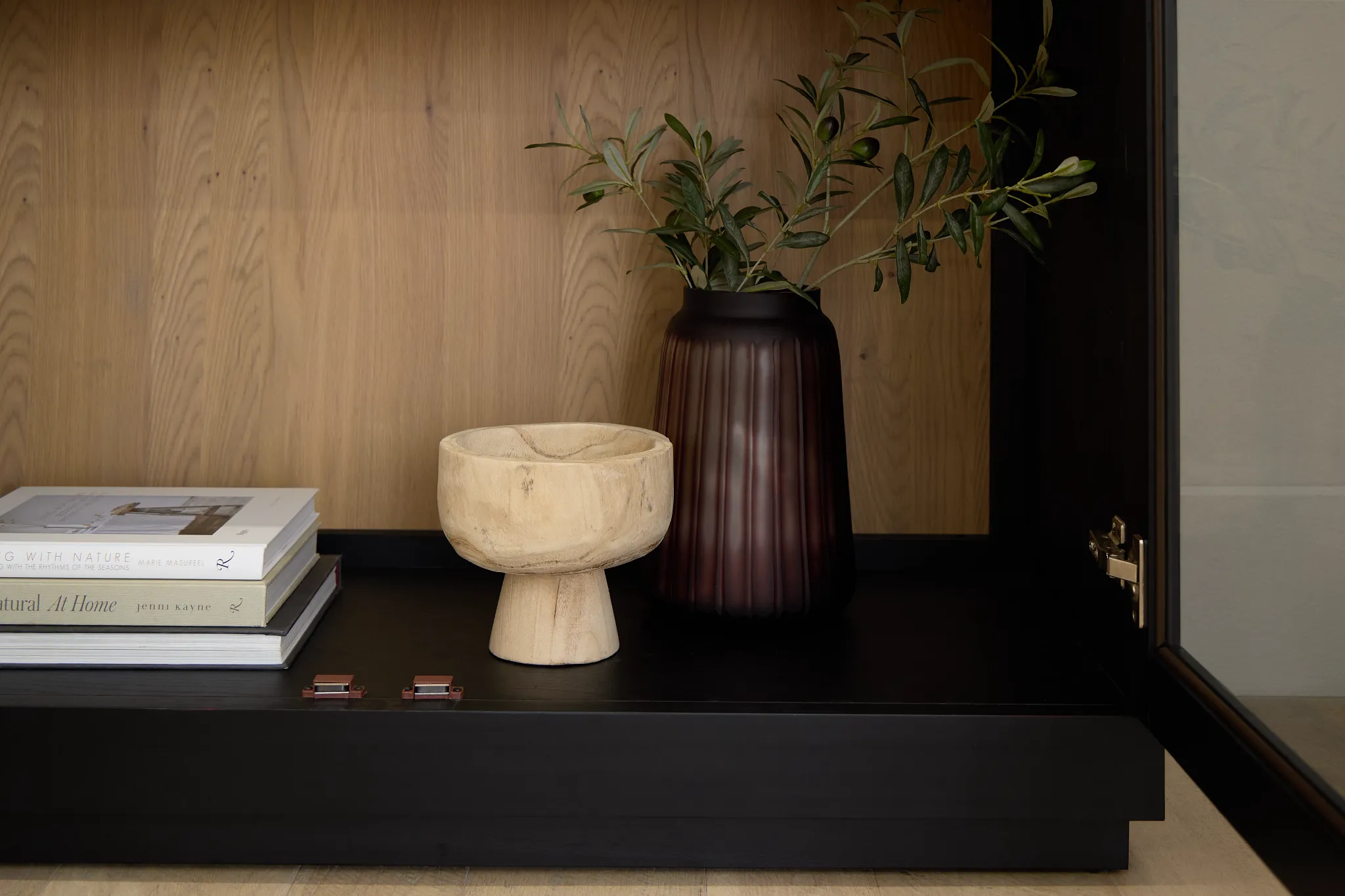 Talish Brown Large Vase