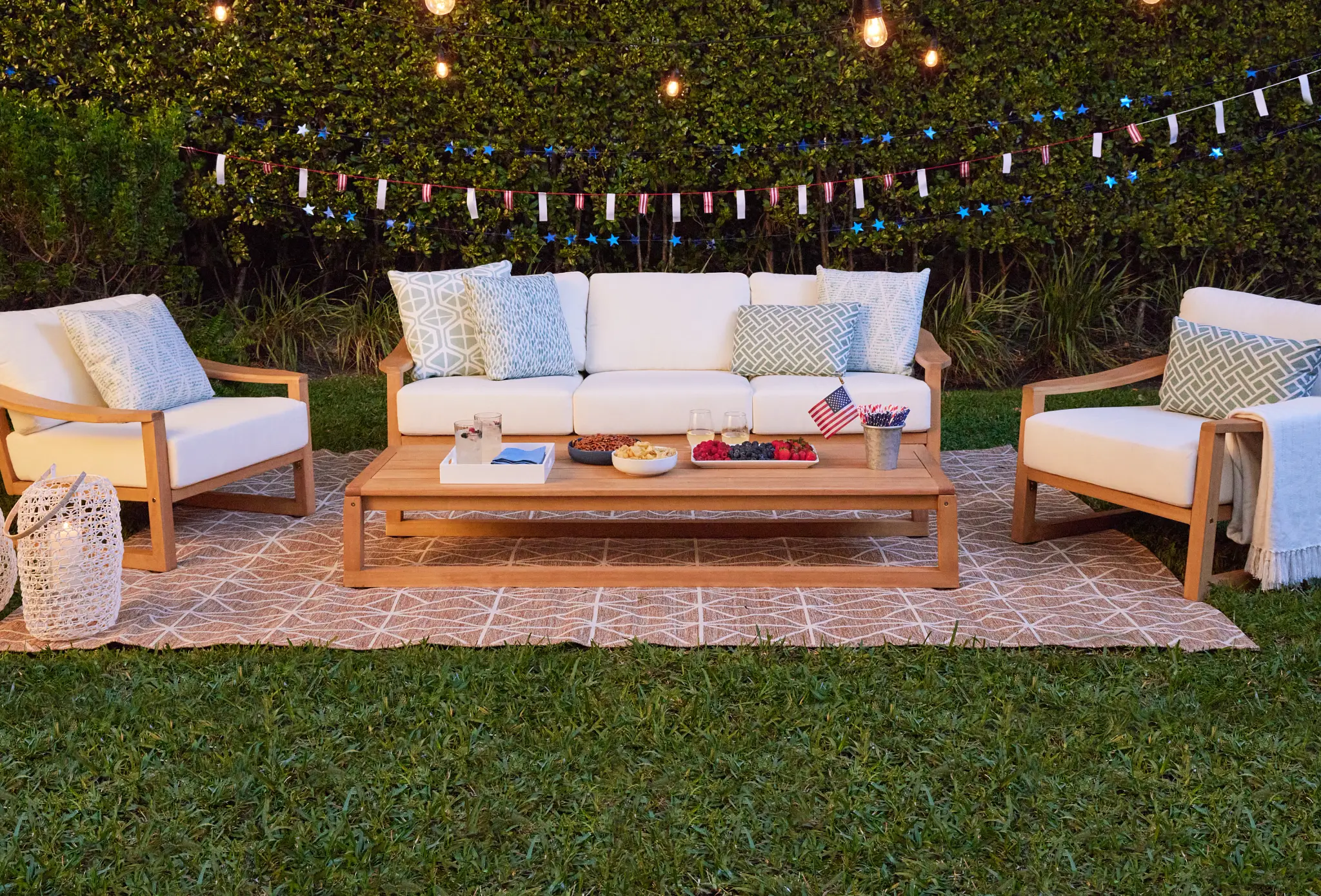 Tobago Light Tone Sofa Tobago Light Tone Sofa