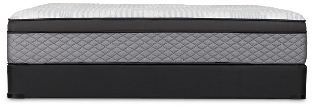 Kevin Charles By Sealy Signature Plush Mattress Set