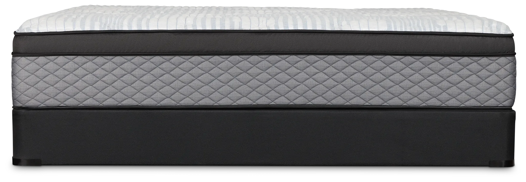 Kevin Charles By Sealy Signature Plush Mattress Set