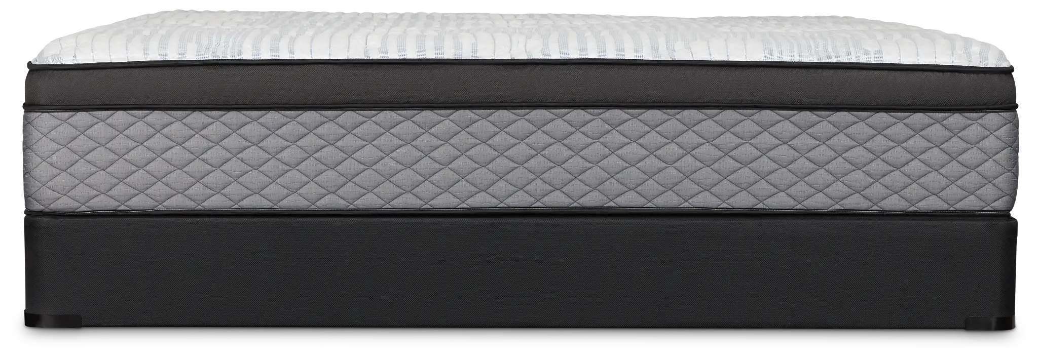Kevin Charles By Sealy Signature Plush Mattress Set Kevin Charles By Sealy Signature Plush Mattress Set