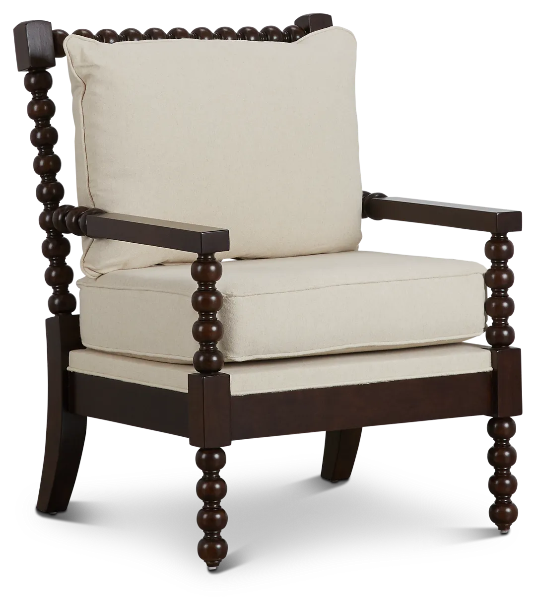 Savannah Dark Tone Accent Chair