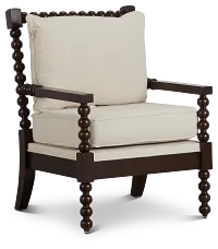 Savannah Dark Tone Accent Chair