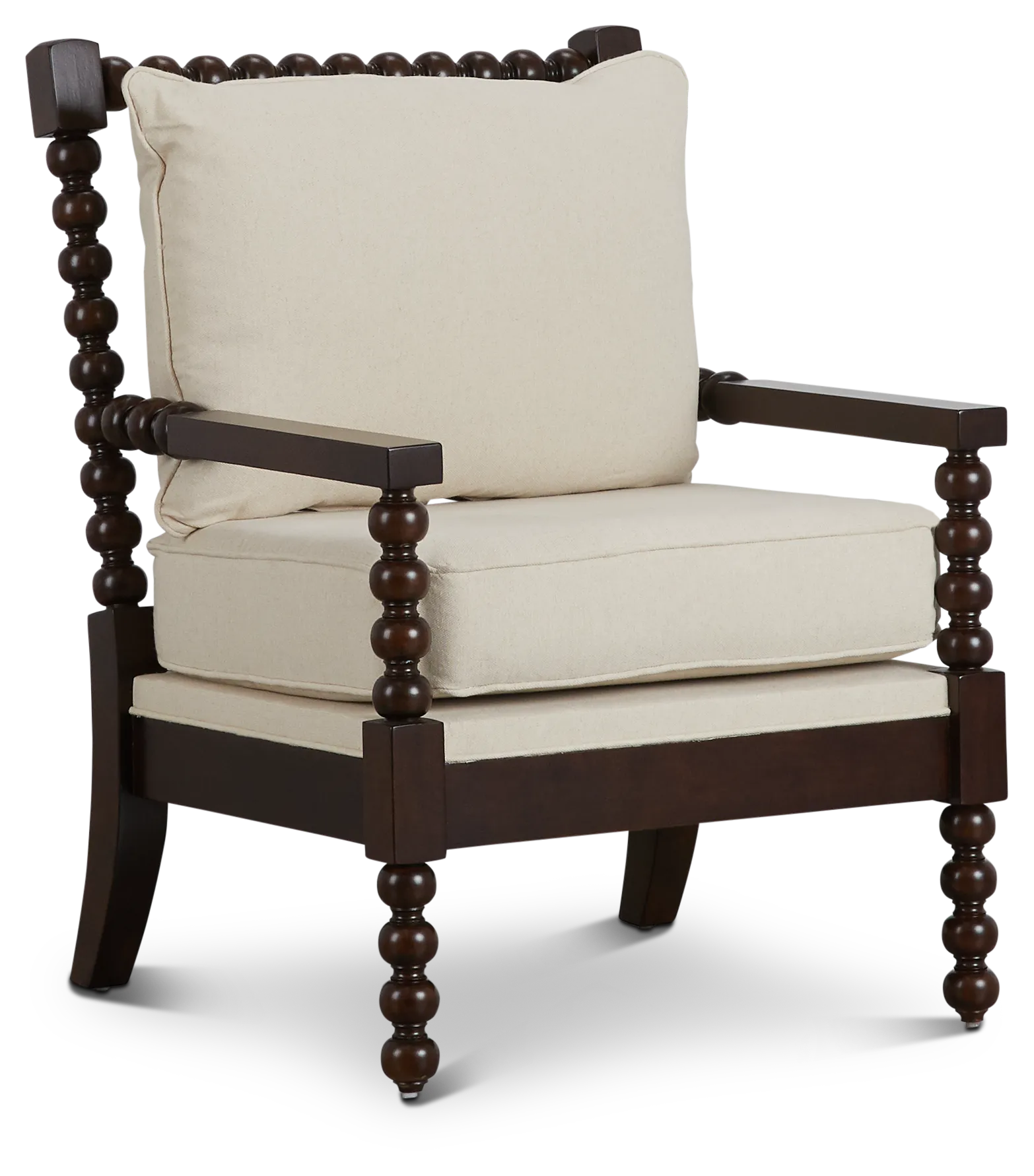 Savannah Dark Tone Accent Chair