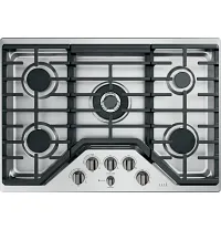 Cafe 1 Series Black 5 Piece Gas Knobs