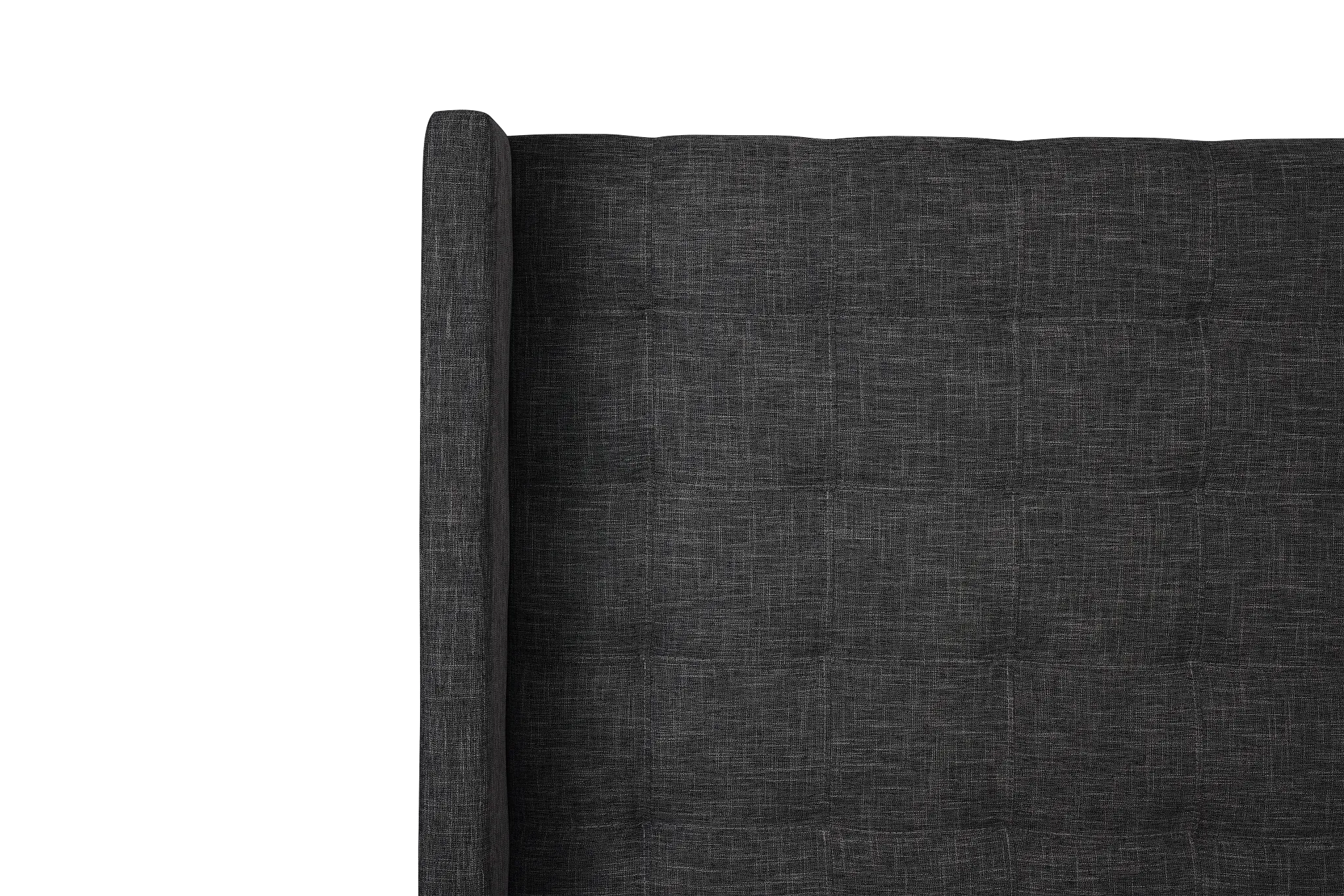 Chatham Dark Gray Uph Panel Storage Bed