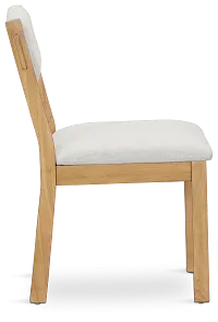 Vail Light Tone Upholstered Side Chair