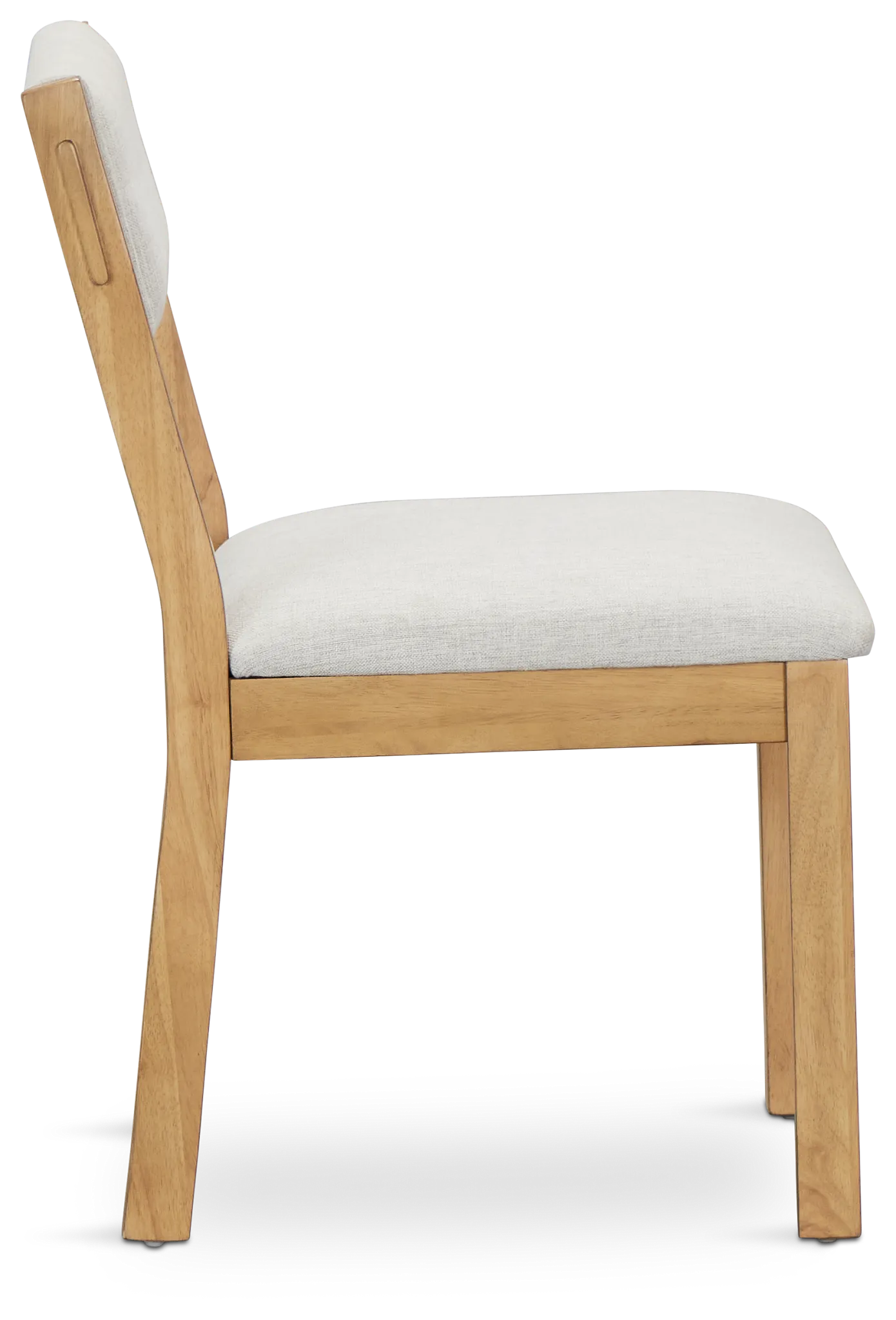 Vail Light Tone Upholstered Side Chair
