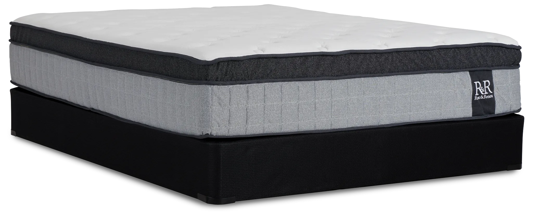 Rest & Renew By Zinus Pocket 14" Mattress Set