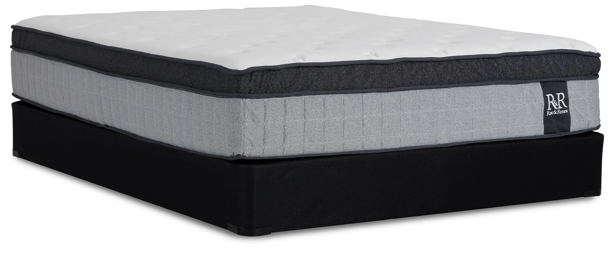 Rest & Renew By Zinus Pocket 14" Mattress Set Rest & Renew By Zinus Pocket 14" Mattress Set