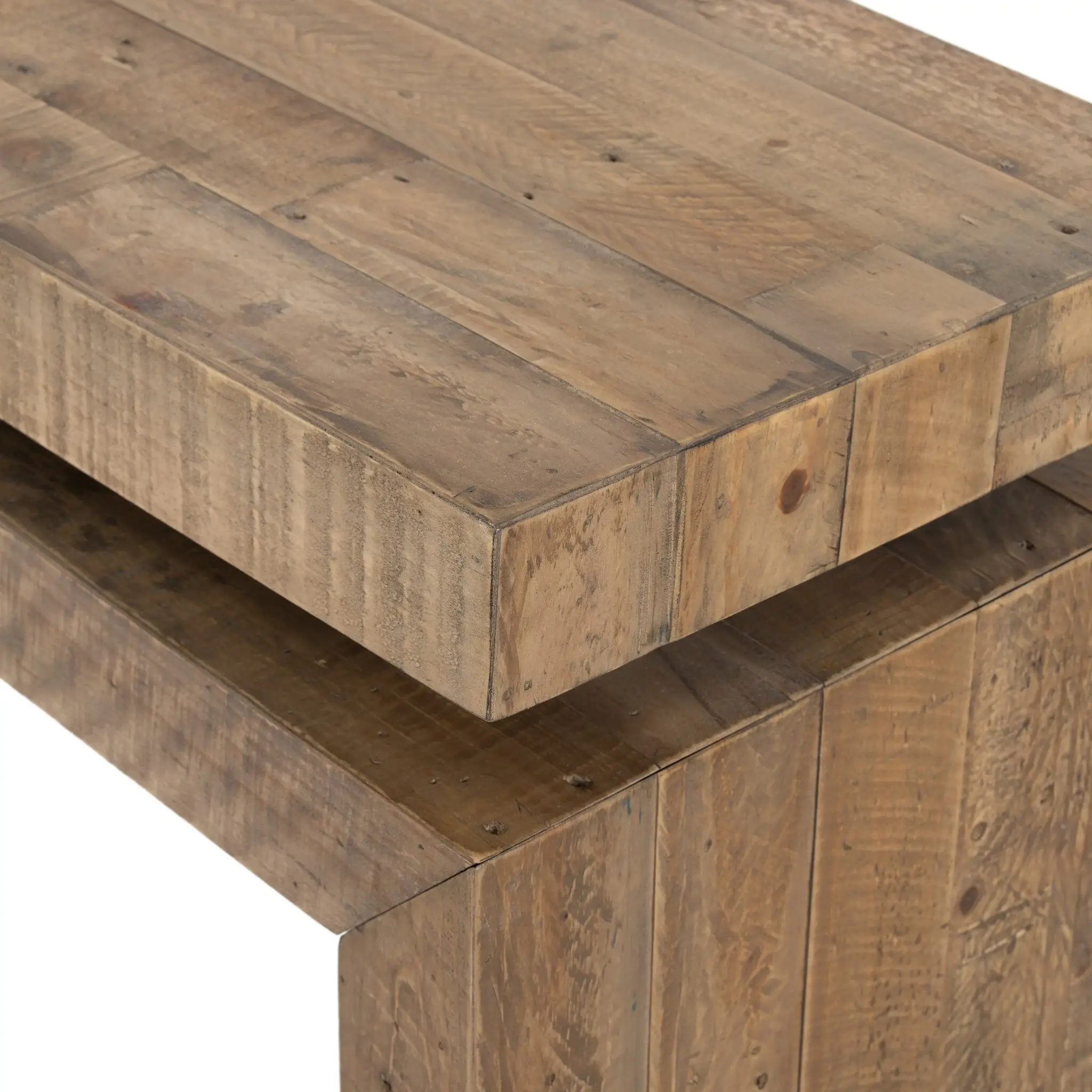 Naten Light Tone 79" Console Table Naten Light Tone 79" Console Table