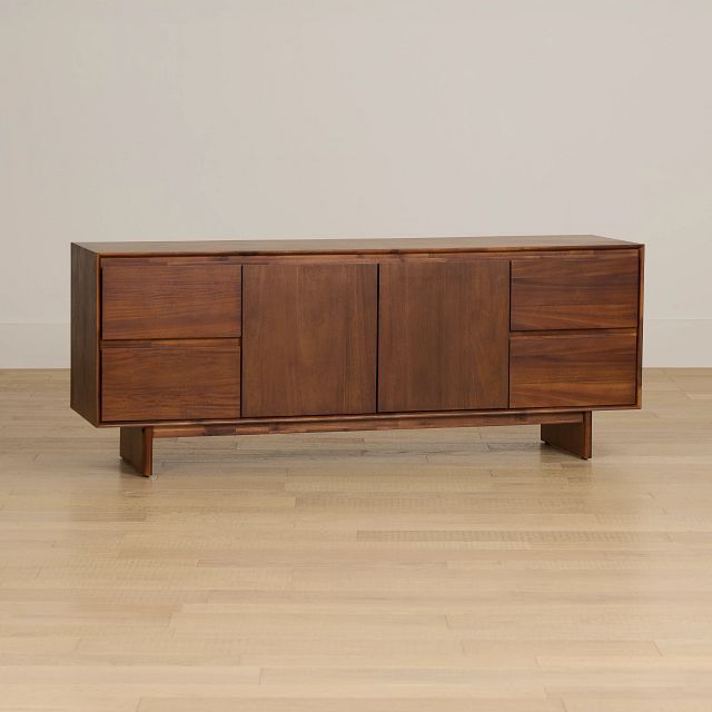 Bowery Dark Tone Tv Stand