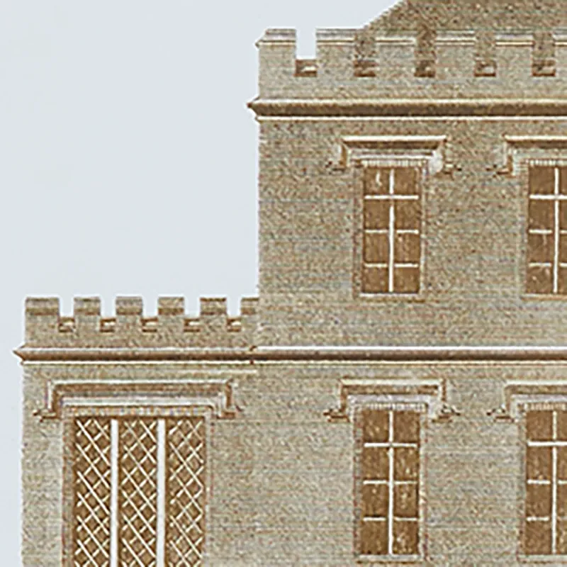 Print Beige Framed Wall Art