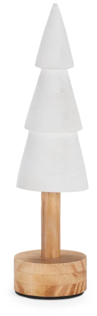 Pine White Small Tabletop Accessory