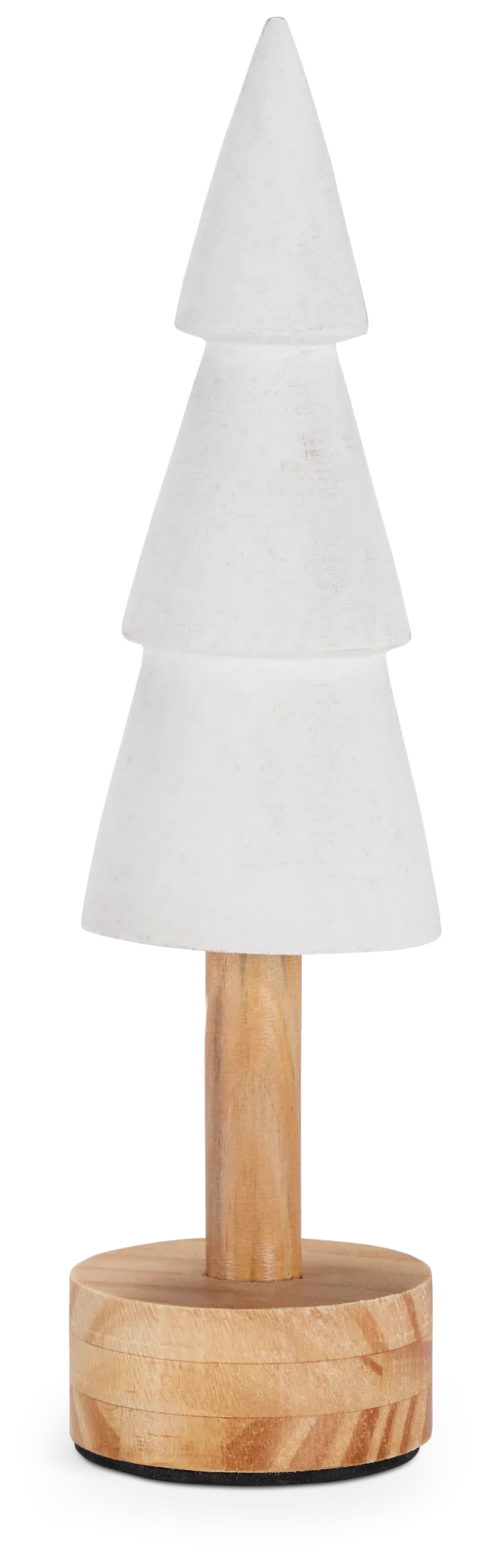 Pine White Small Tabletop Accessory