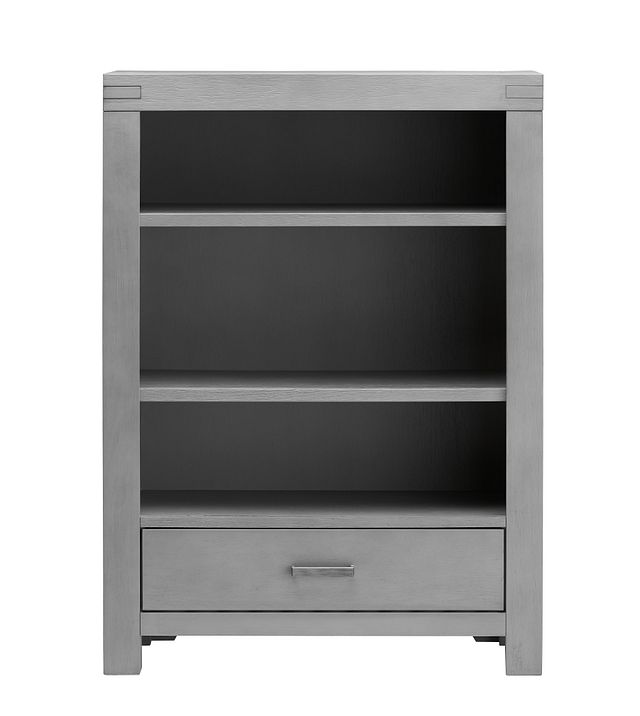 Piermont Gray Bookcase