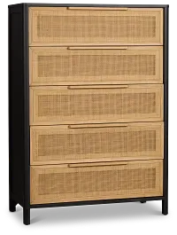 Pacific Two-tone Drawer Chest
