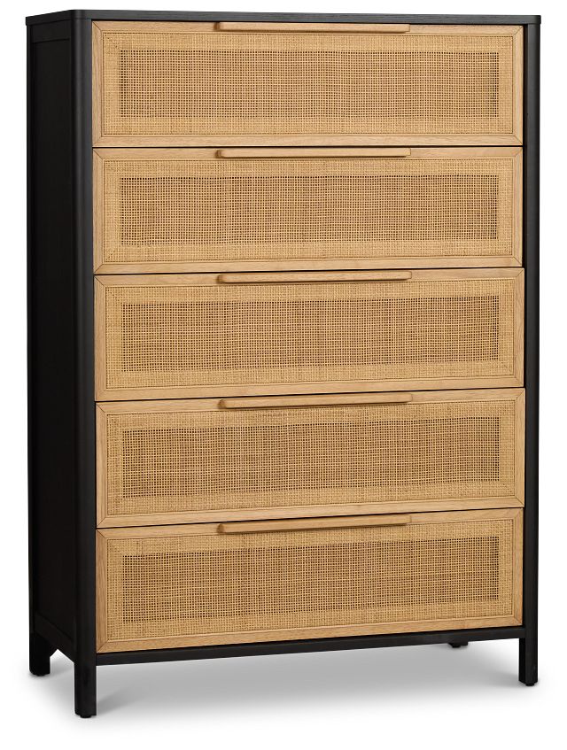 Pacific Two-tone Drawer Chest