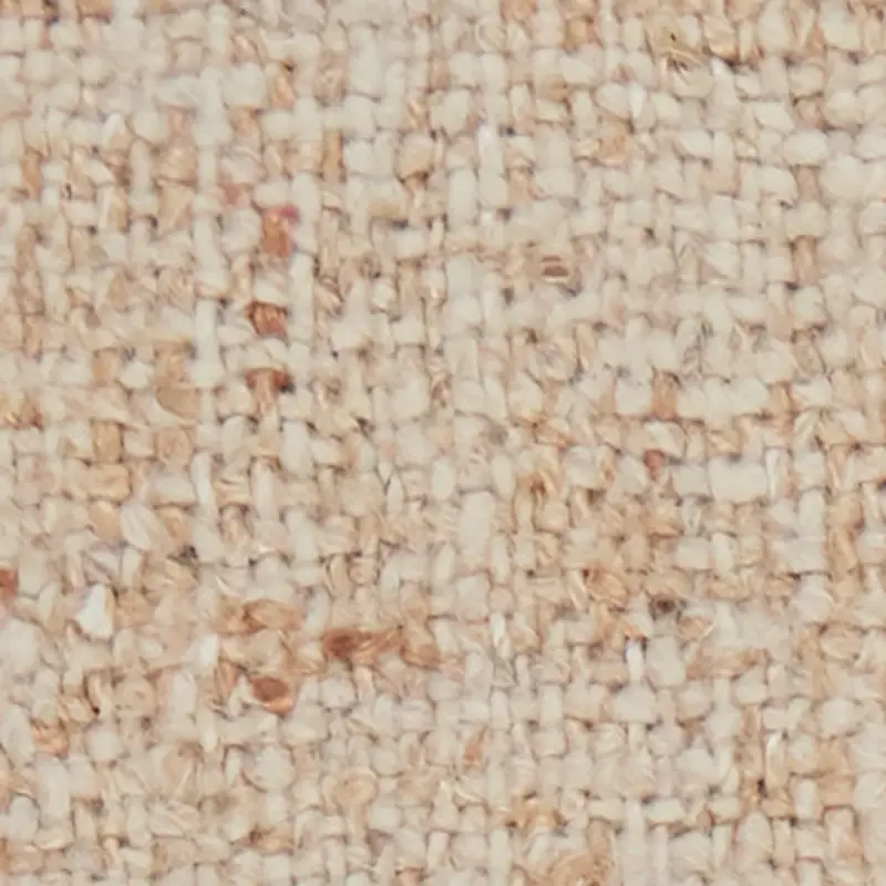 WHITE Nala White 5x8 Area Rug