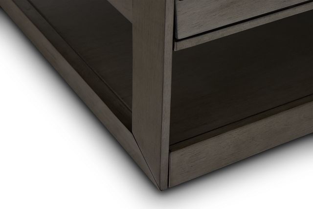 Zurich Gray Coffee Table