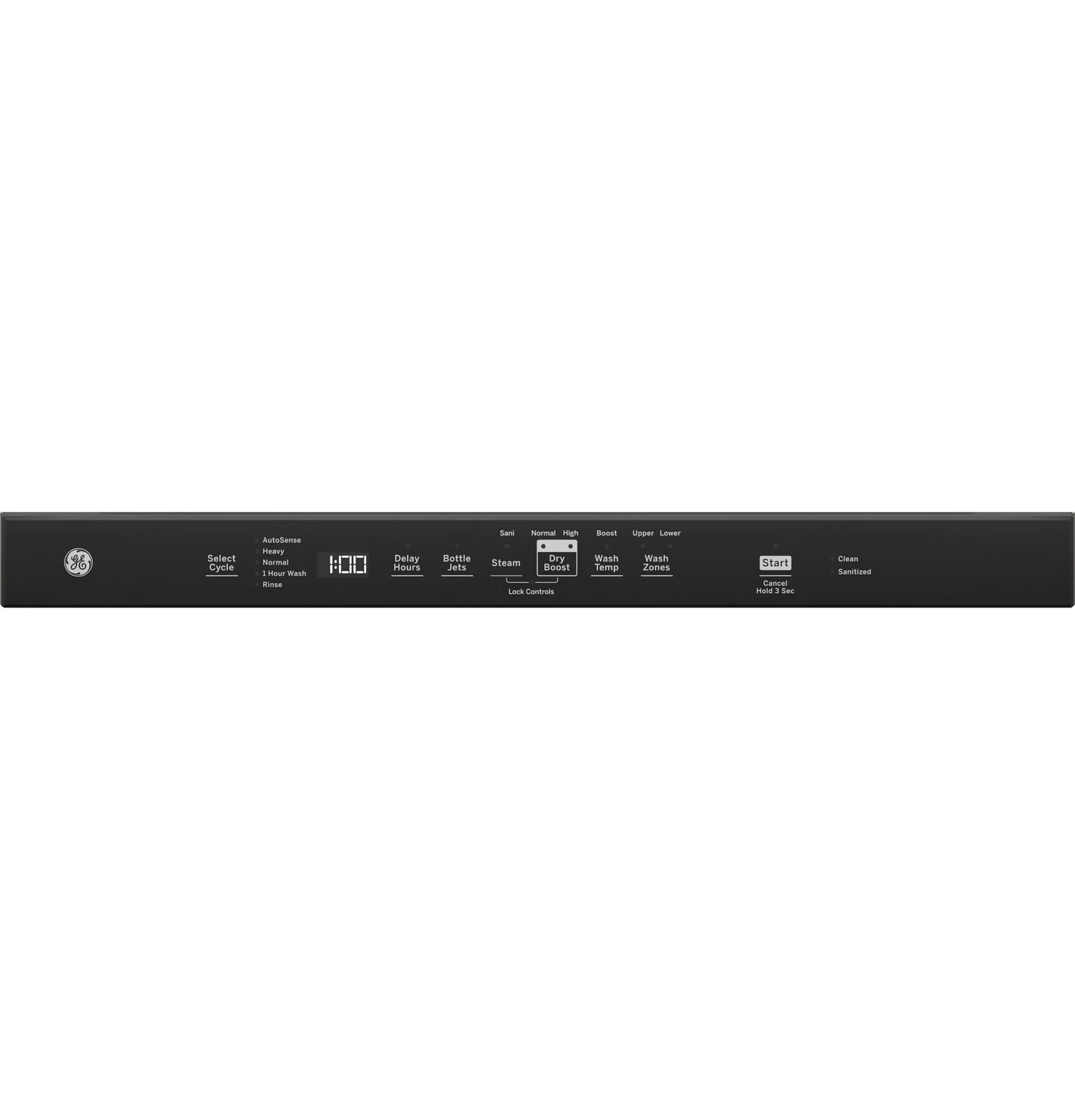 Ge 630 Series Slate Built In Dishwasher