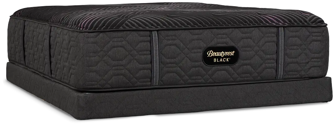 Beautyrest Black Series Two Plush Tight Top Low-profile Mattress Set Beautyrest Black Series Two Plush Tight Top Low-profile Mattress Set