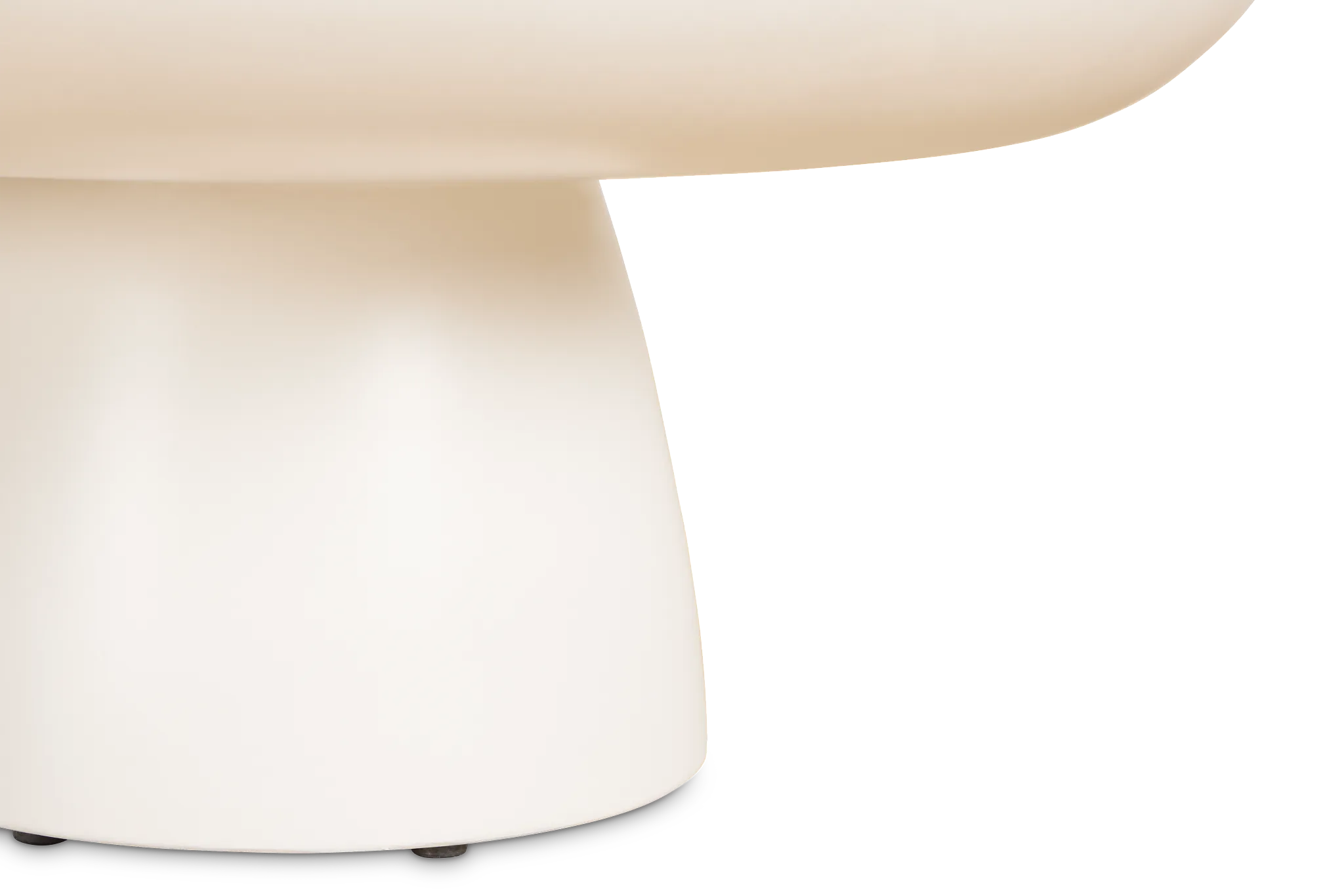 Bolton White Round Coffee Table