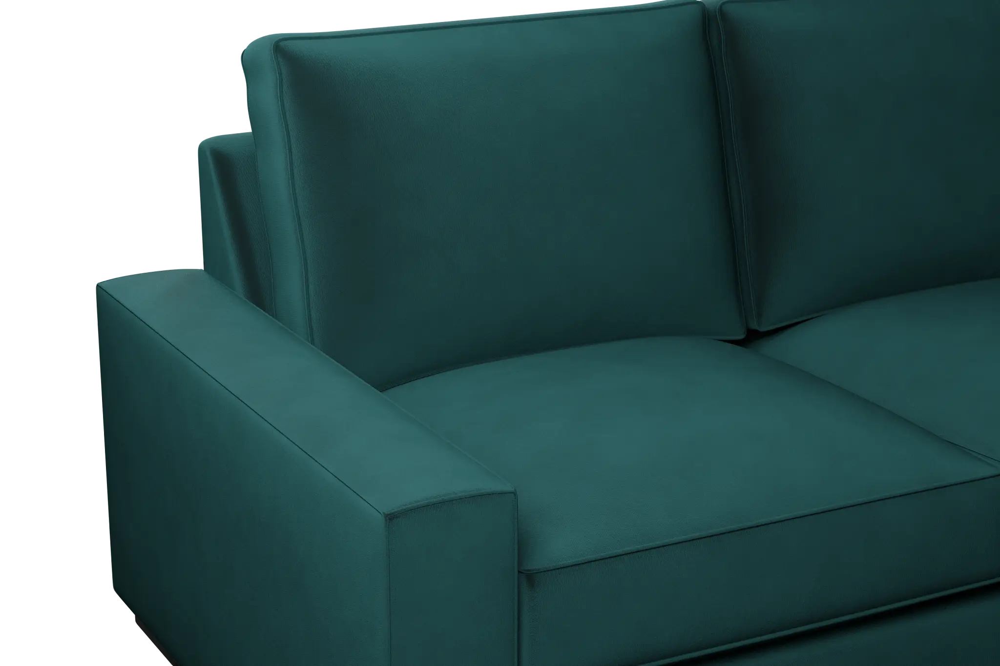 Edgewater Joya Teal Right Chaise Sectional Edgewater Joya Teal Right Chaise Sectional