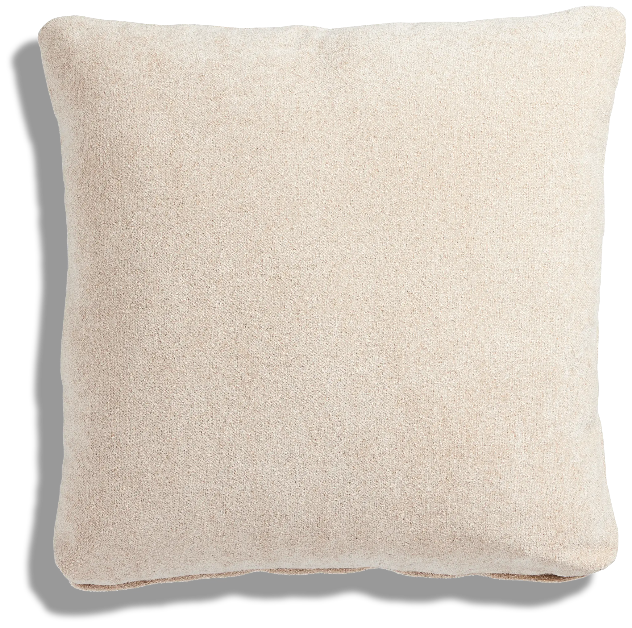 Eden Taupe 24" Accent Pillow Eden Taupe 24" Accent Pillow