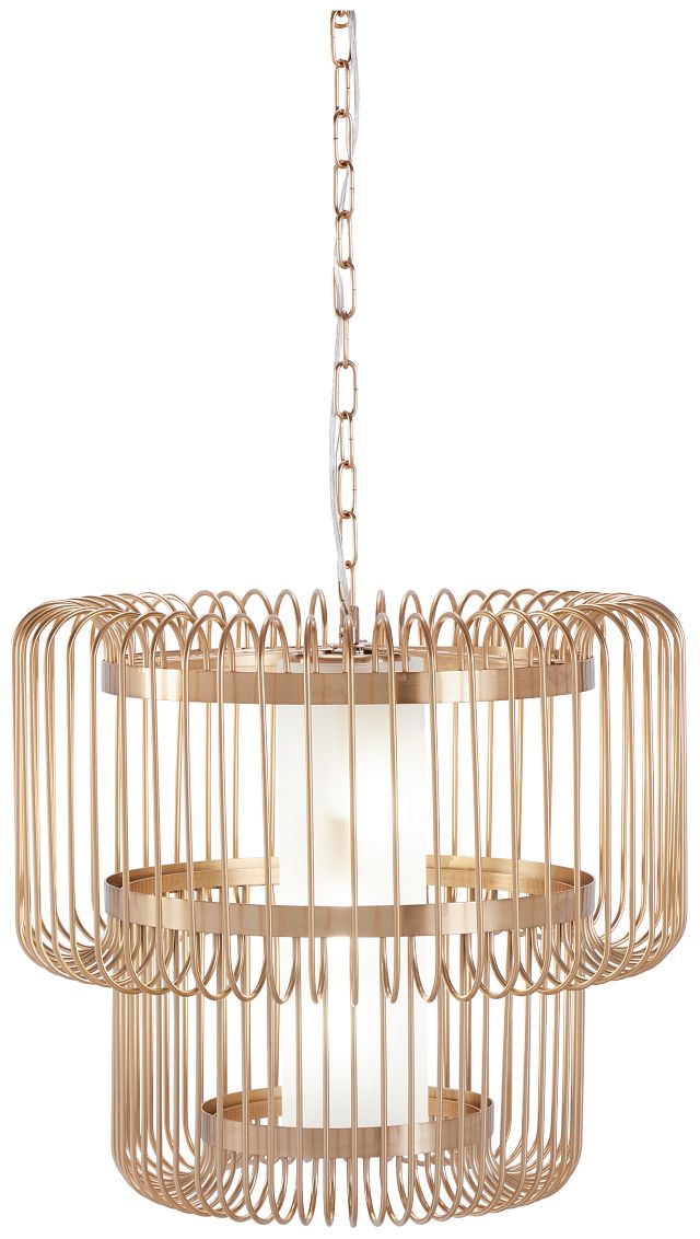 Ailsa Gold Chandelier