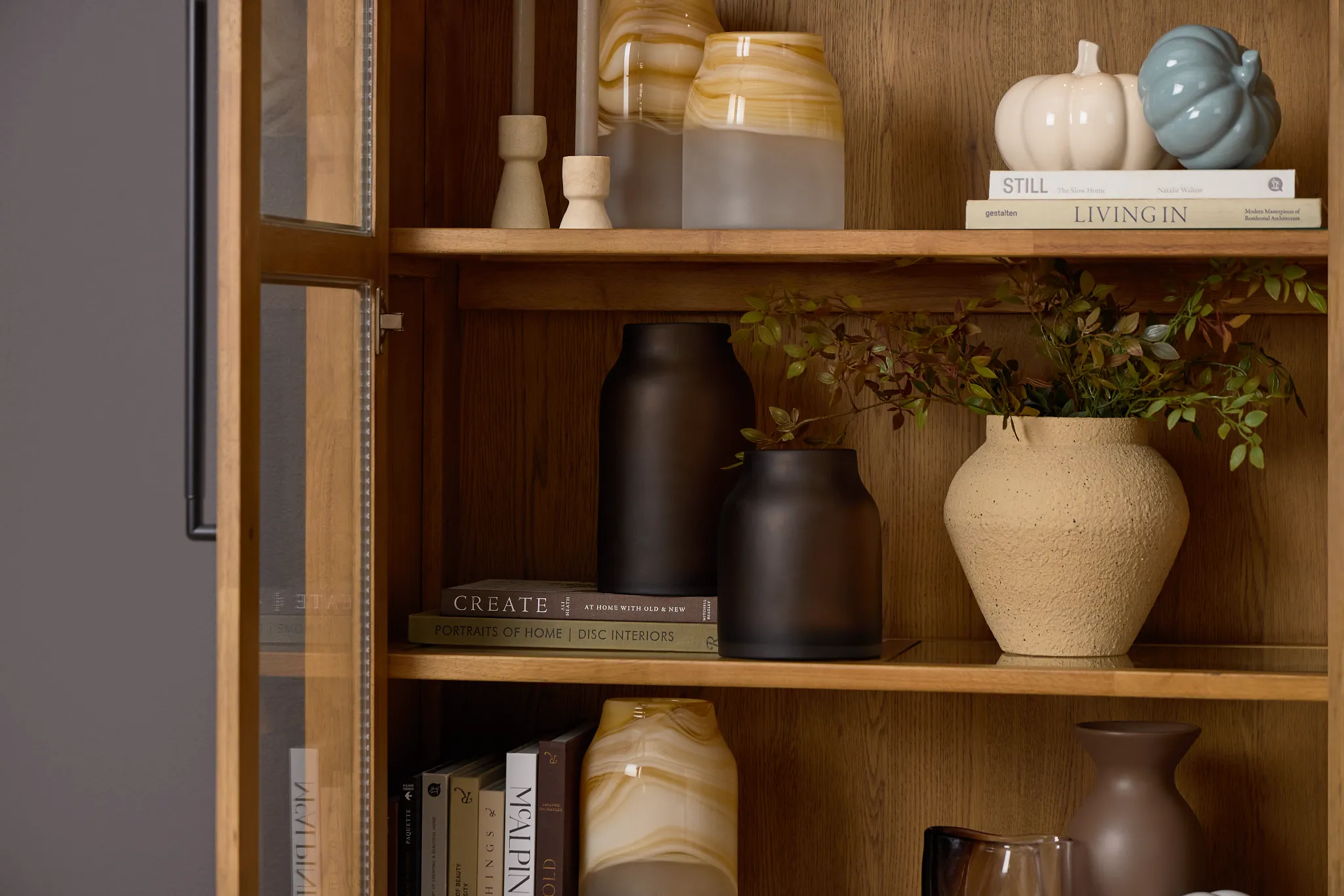 Keely Brown Large Vase