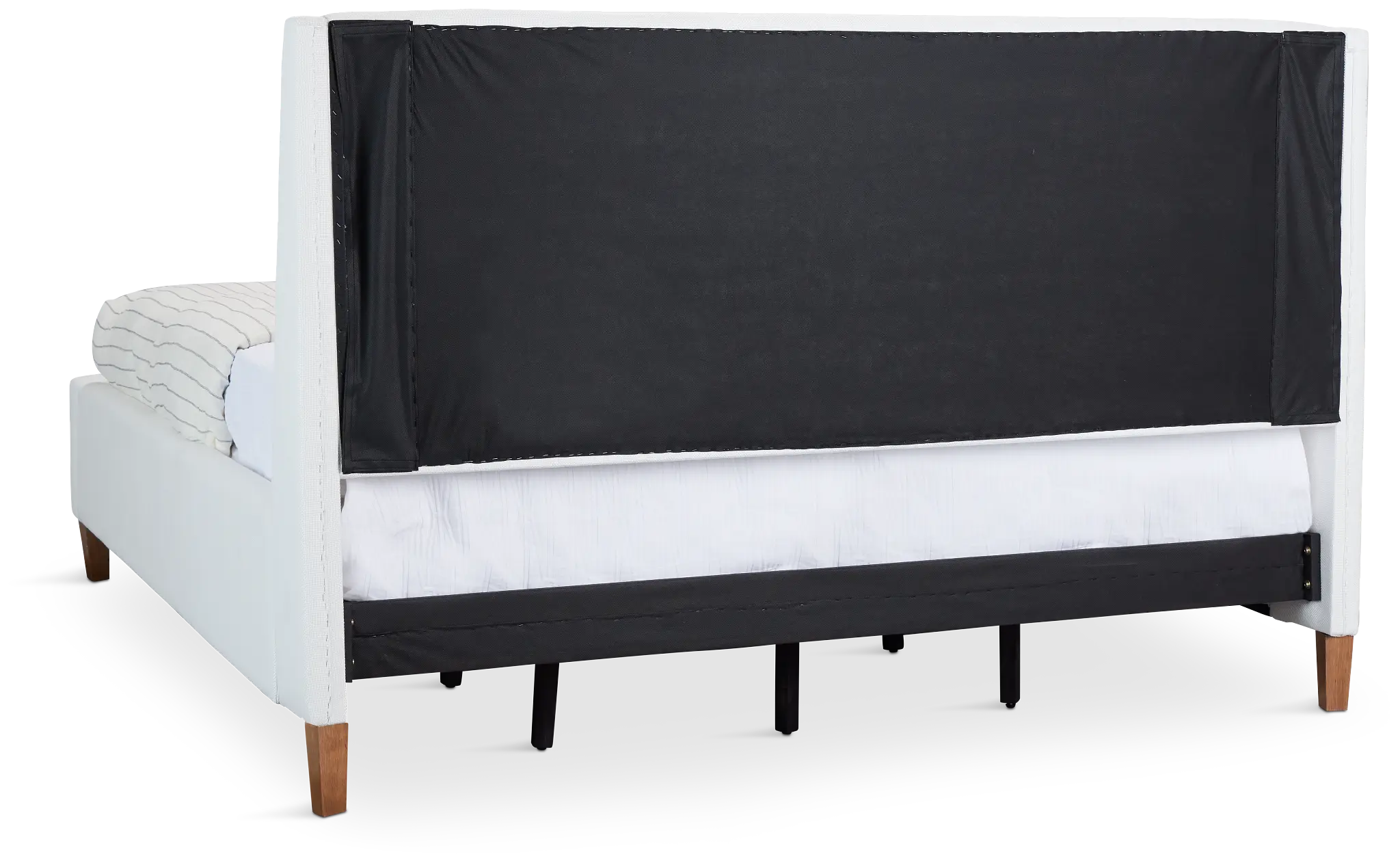Provo White Uph Panel Bed Provo White Uph Panel Bed