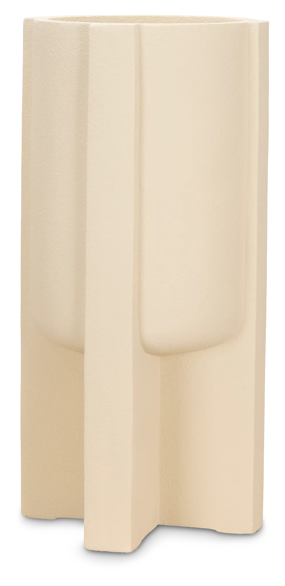 Kameron Ivory Large Planter