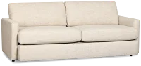Maxwell Light Gray Fabric Sofa