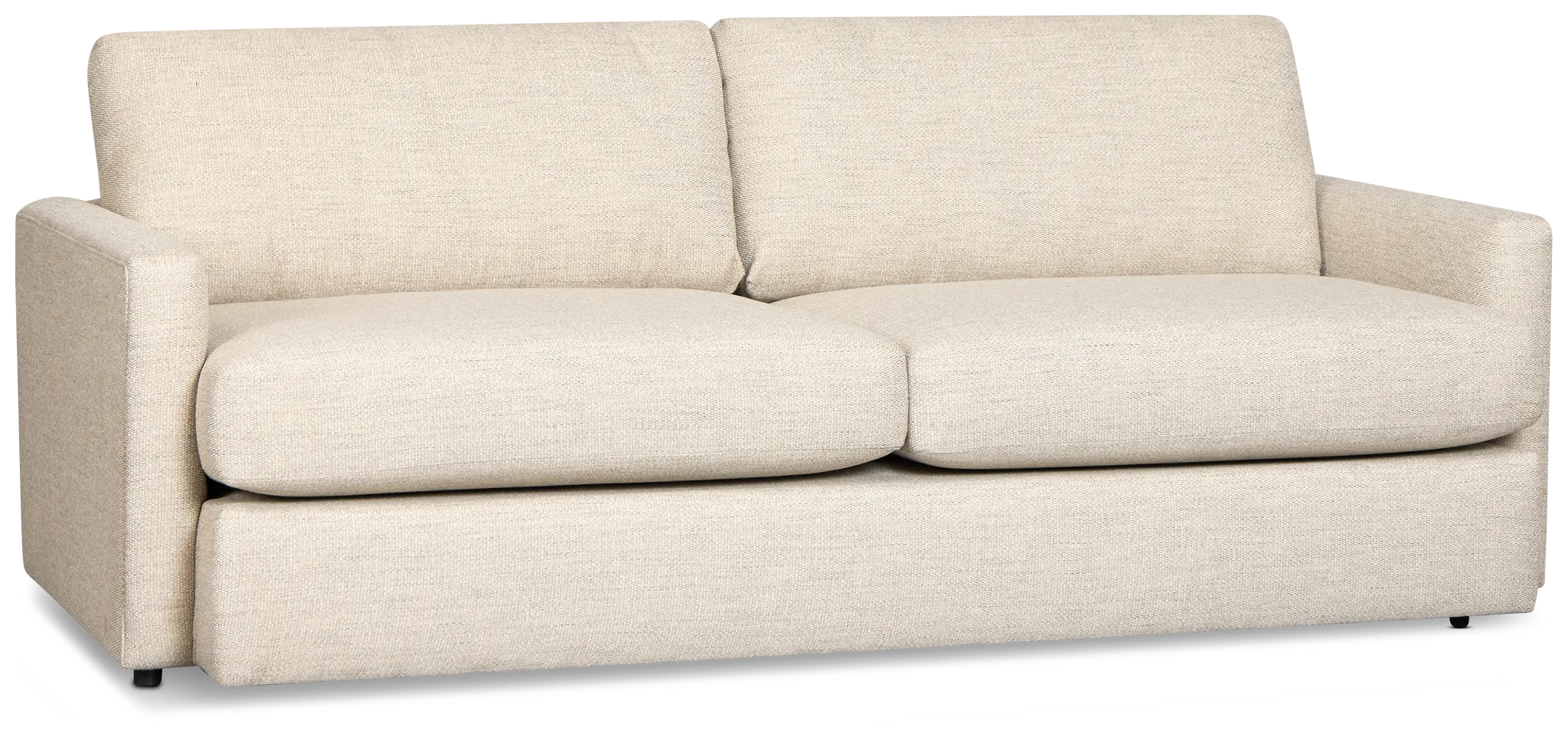 Maxwell Light Gray Fabric Sofa