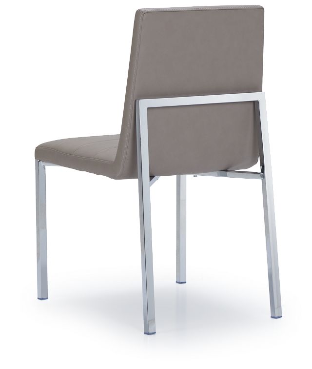 Amalfi Taupe Uph Side Chair (4)