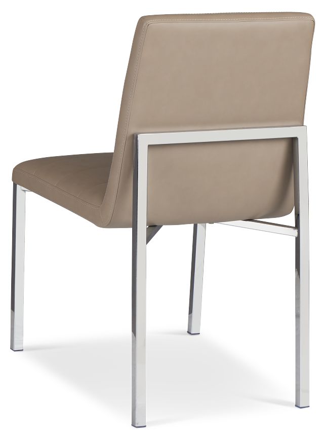 Amalfi Taupe Uph Side Chair