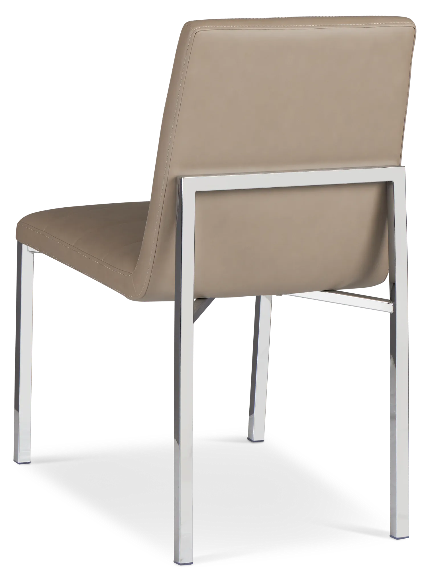 Amalfi Taupe Upholstered Side Chair