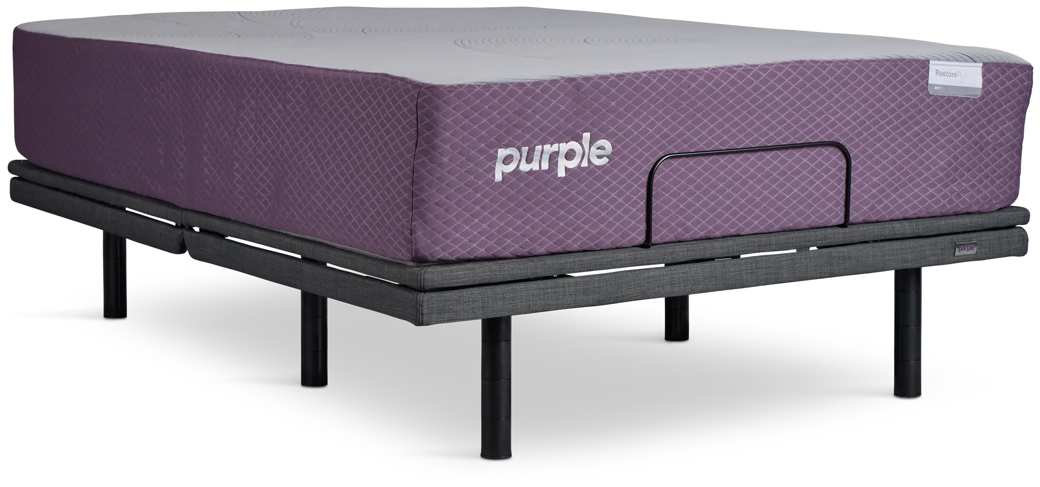 Purple Restore Plus Soft Premium Plus Smart Adjustable Mattress Set Purple Restore Plus Soft Premium Plus Smart Adjustable Mattress Set