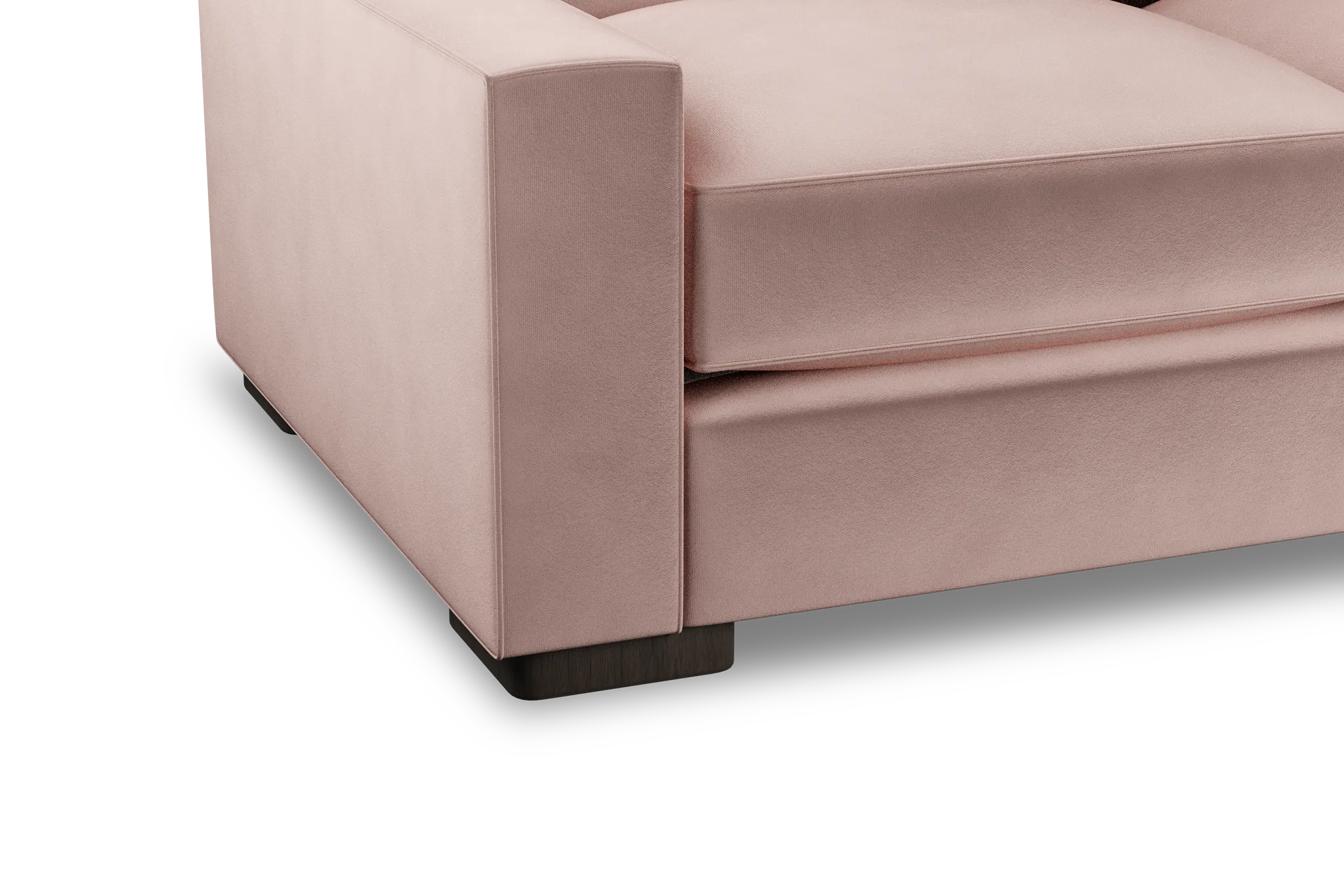 Edgewater Joya Light Pink Large Two-arm Sectional