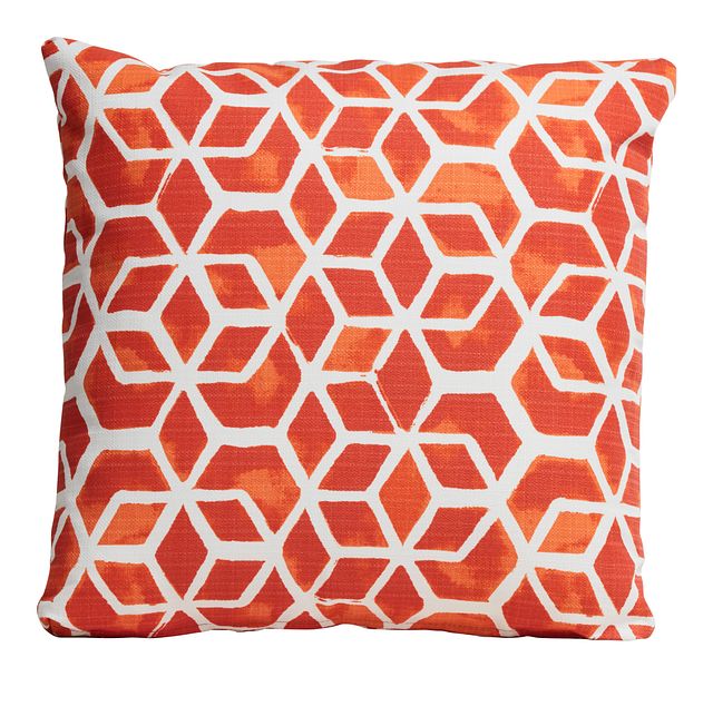 Celtic Orange 18" Indoor/outdoor Accent Pillow