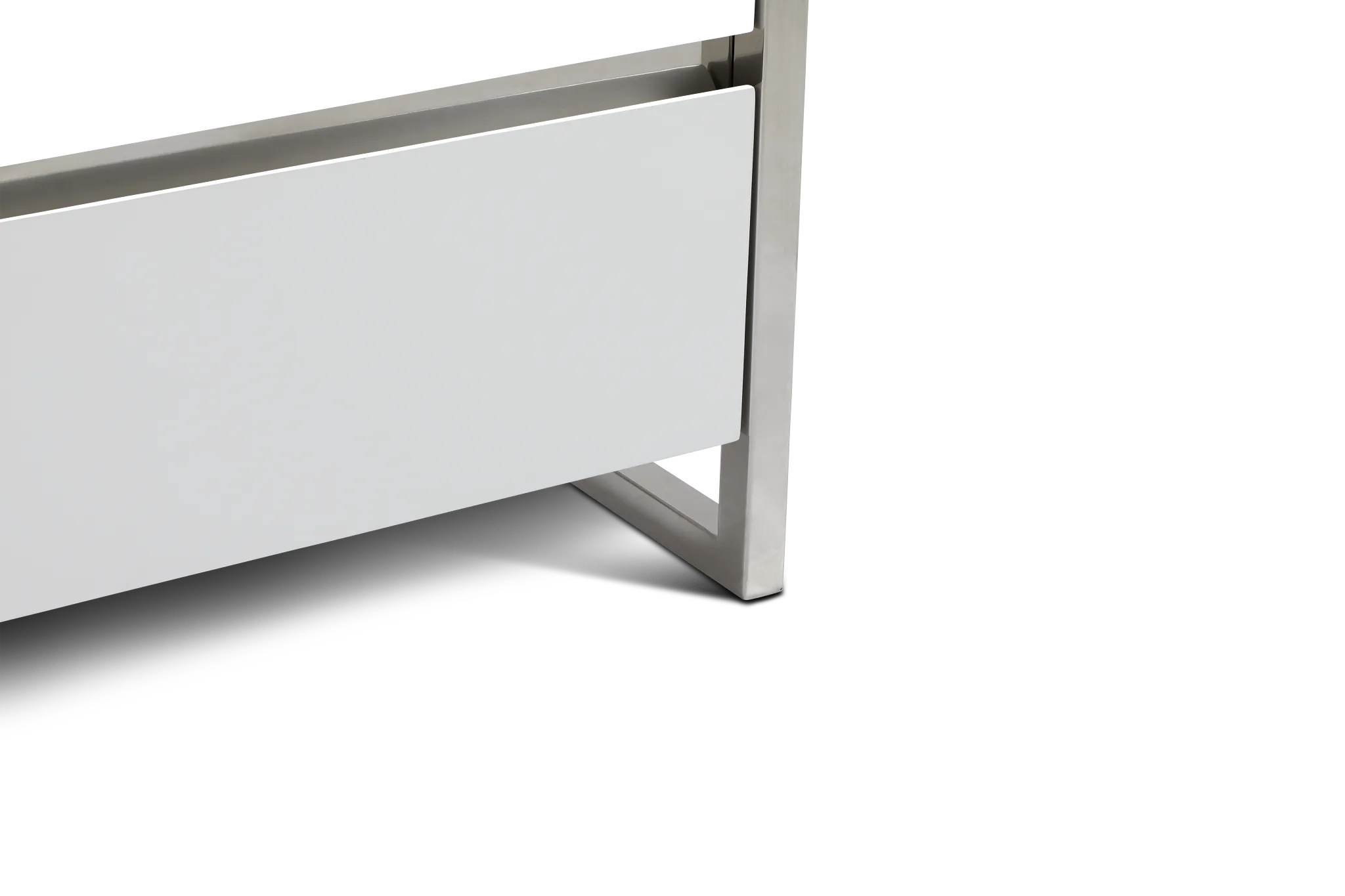 Miami White Drawer Chest