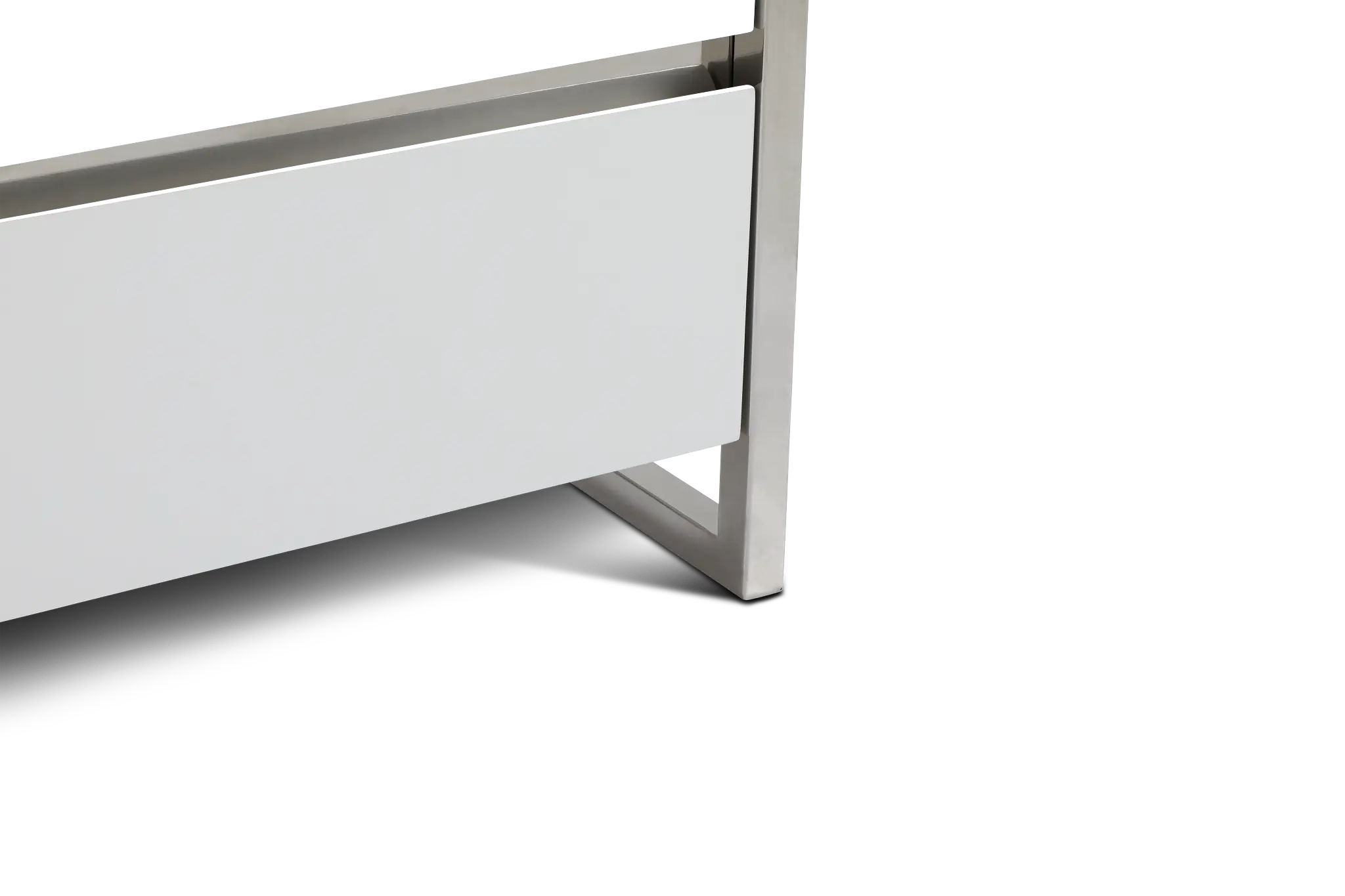 Miami White Drawer Chest Miami White Drawer Chest