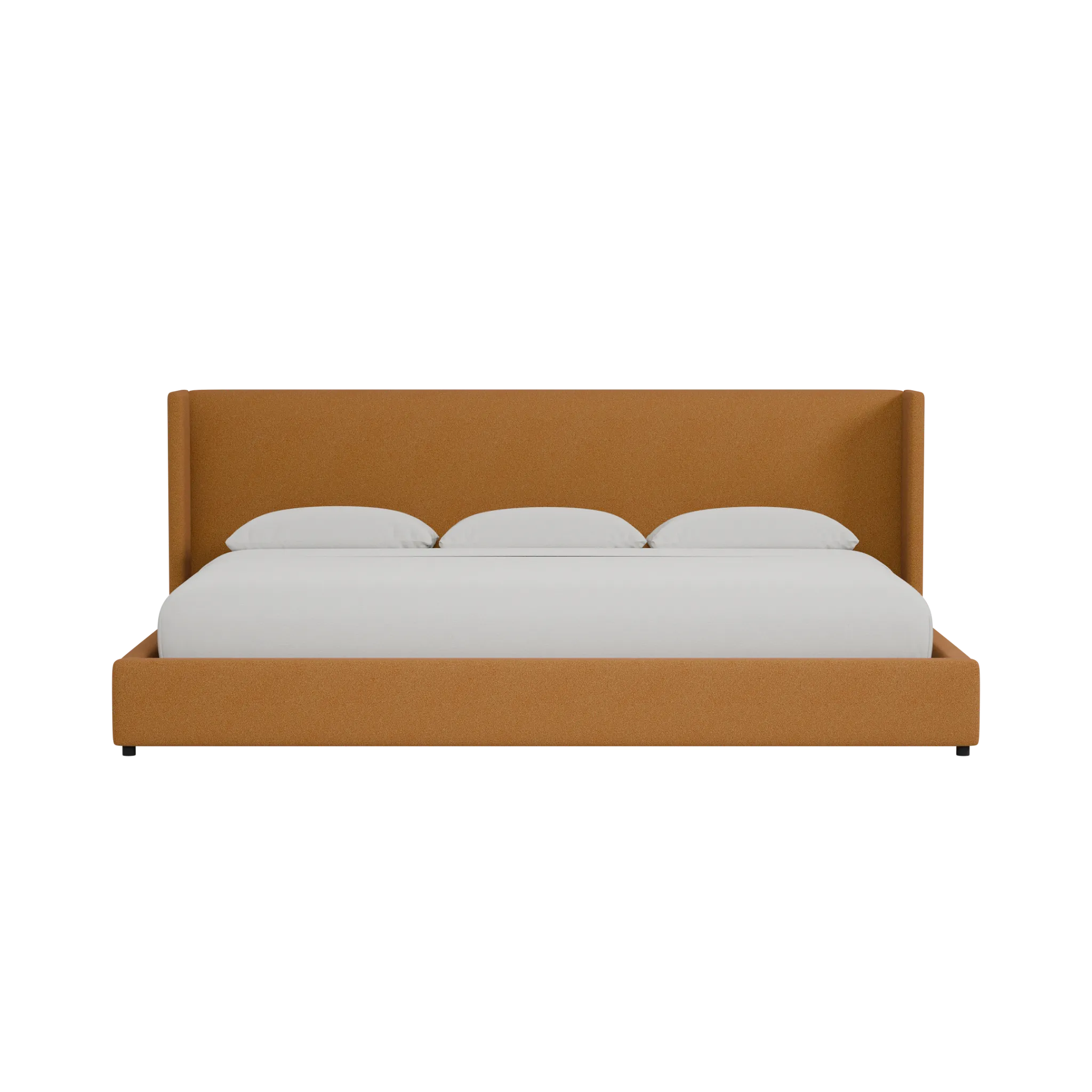 Captiva Elite Light Brown 48" Upholstered Shelter Bed