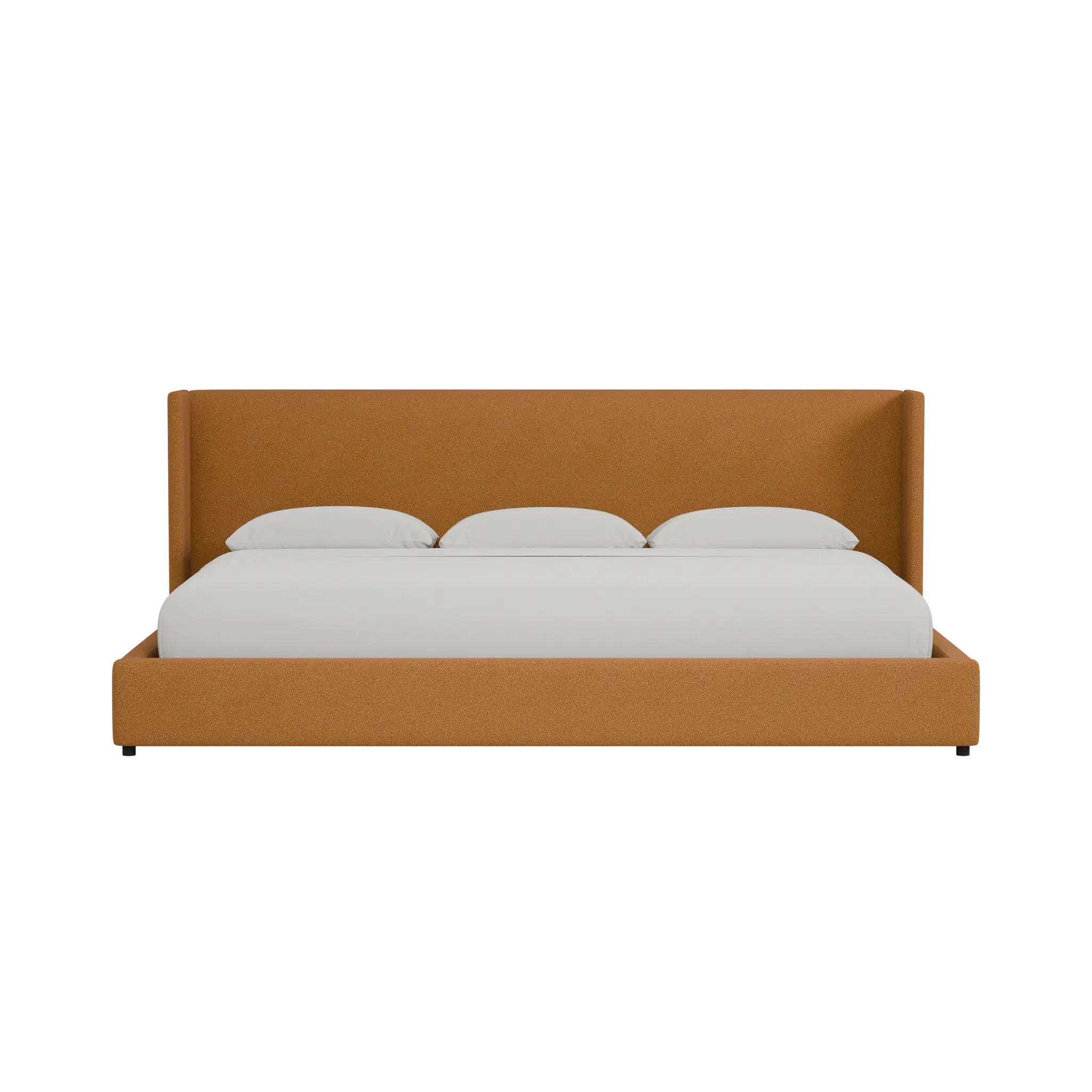 Captiva Elite Light Brown 48" Upholstered Shelter Bed Captiva Elite Light Brown 48" Upholstered Shelter Bed