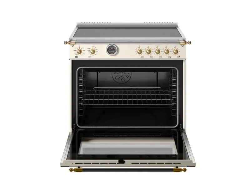 Bertazzoni Heritage Series White 36" Induction Range