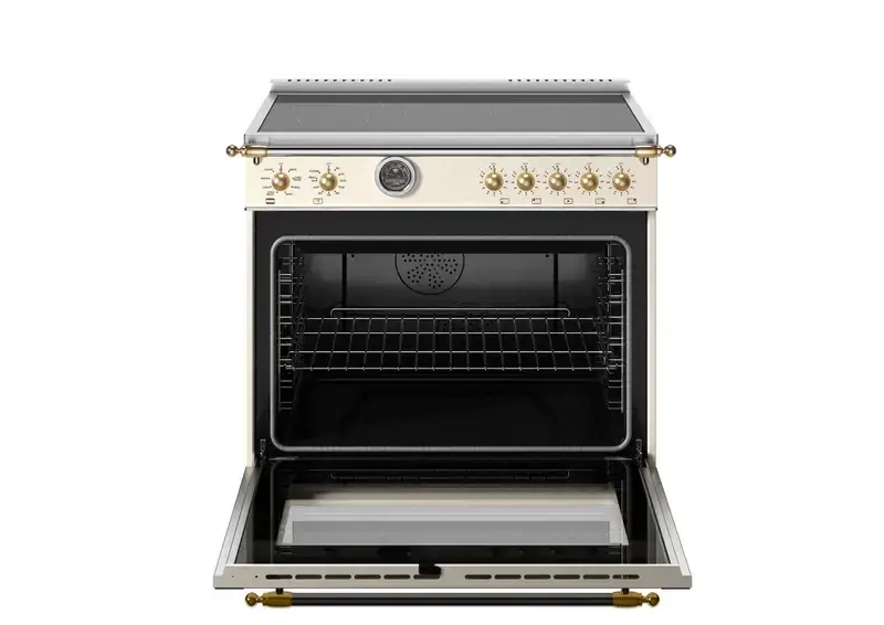 Bertazzoni Heritage Series White 36" Induction Range Bertazzoni Heritage Series White 36" Induction Range