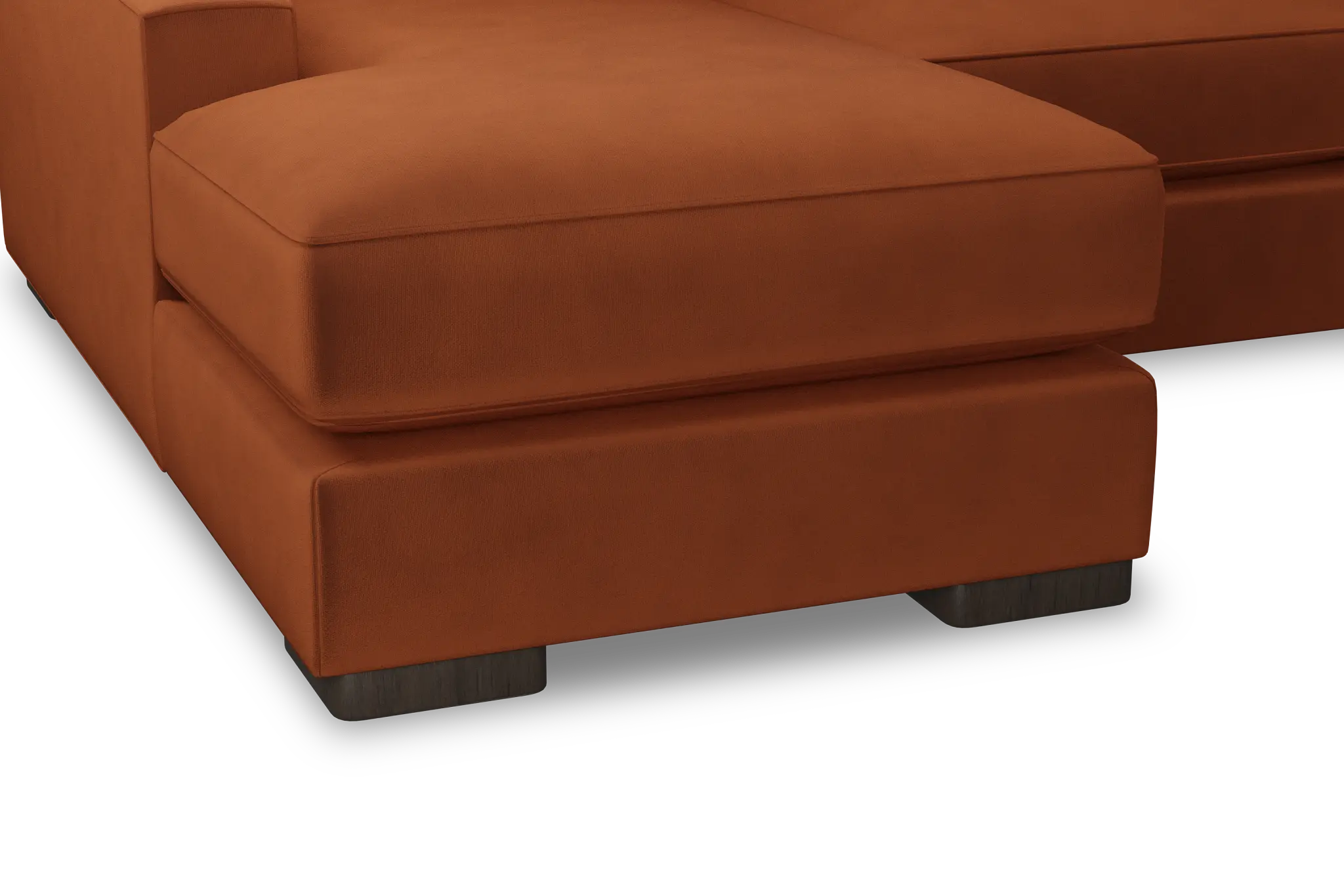 Edgewater Joya Orange Medium Left Chaise Sectional Edgewater Joya Orange Medium Left Chaise Sectional